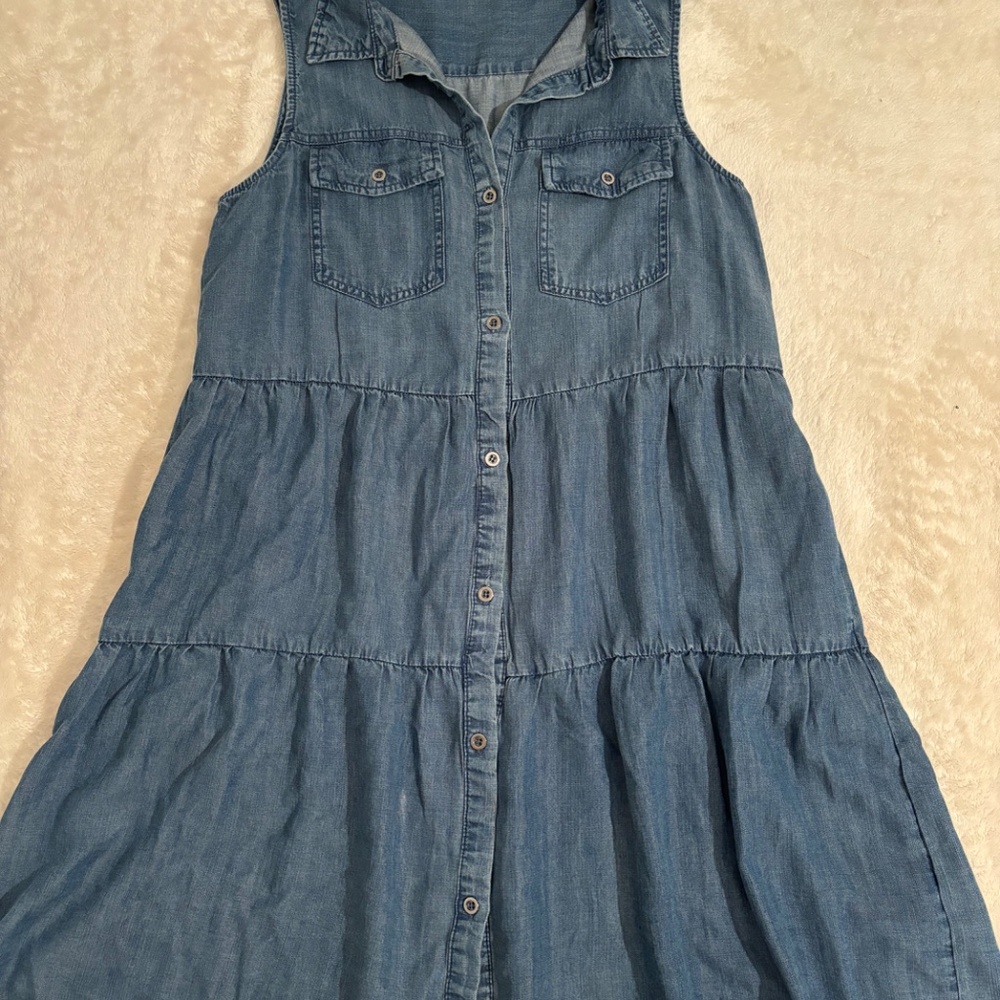 Denim Dress